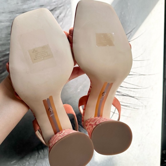 🌸SAM EDELMAN🌸 Kia Sculptural Heel Ankle Strap
Sandal Size:: 10.5 - Picture 14 of 14